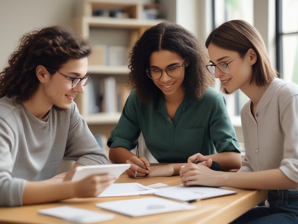 students using Google Workspace, collaboration, technology in education